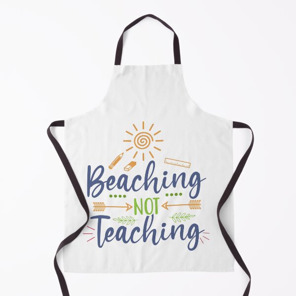 Item preview, Beaching Not Teaching , Summer Shirt, Beach Shirt, Gift for teacher,Teacher Shirt ,Summer Teacher vacation tee designed and sold by Live Today.