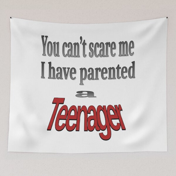 Item preview, parented a teenager designed and sold by CottagePop.