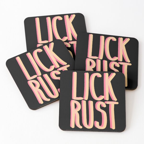 Artikelvorschau, Rost lecken entworfen und verkauft von Lavannya.