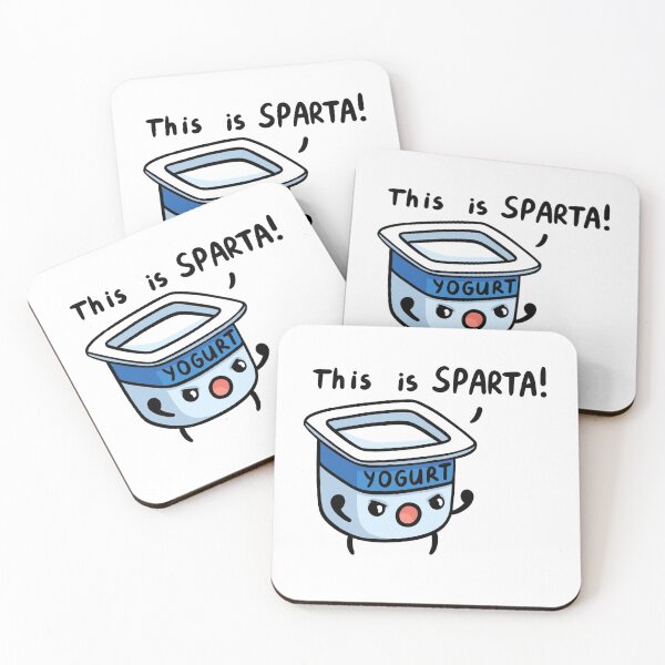 Item preview, Greek Yogurt - This is Sparta! designed and sold by FinnedTomato.