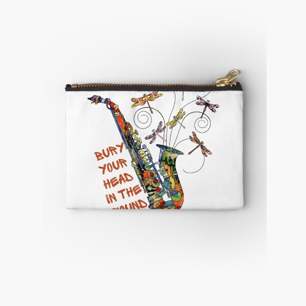Item preview, Bury your head in the sound-saxophone lover designed and sold by Red-ElYoubi.