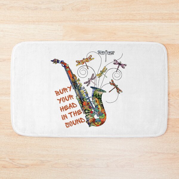 Item preview, Bury your head in the sound-saxophone lover designed and sold by Red-ElYoubi.