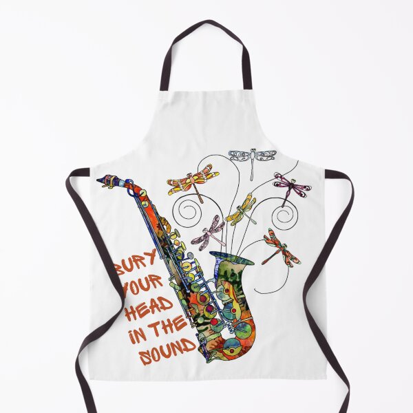 Item preview, Bury your head in the sound-saxophone lover designed and sold by Red-ElYoubi.