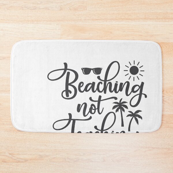 Item preview, Beaching Not Teaching , Summer Shirt, Beach Shirt, Gift for teacher,Teacher Shirt ,Summer Teacher vacation tee designed and sold by Live  Today.