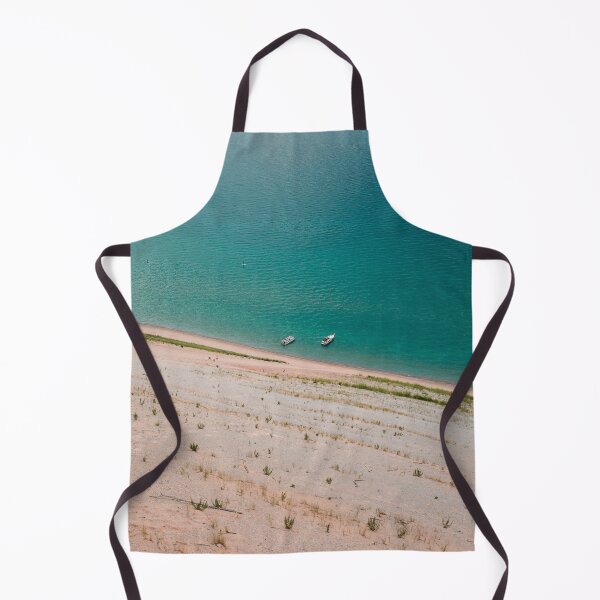 Item preview, Boats on Lake Michigan from Sleeping Bear Dune designed and sold by Michael Deemer.