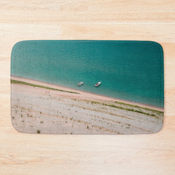 Item preview, Boats on Lake Michigan from Sleeping Bear Dune designed and sold by Michael Deemer.