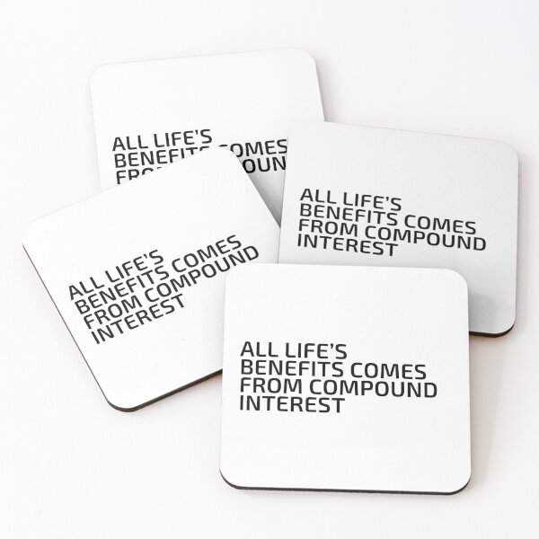 Item preview, Wonders Of Compound Interest designed and sold by minynature.