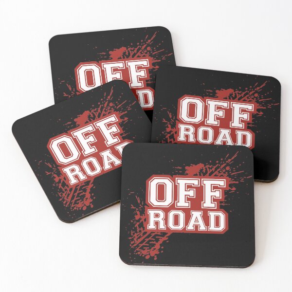 Item preview, Offroad Track - RED designed and sold by LaftaDesign.