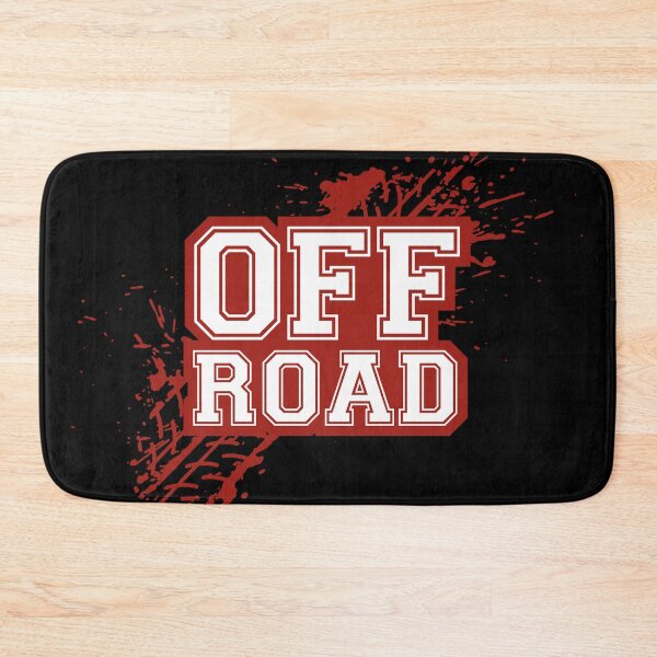Item preview, Offroad Track - RED designed and sold by LaftaDesign.
