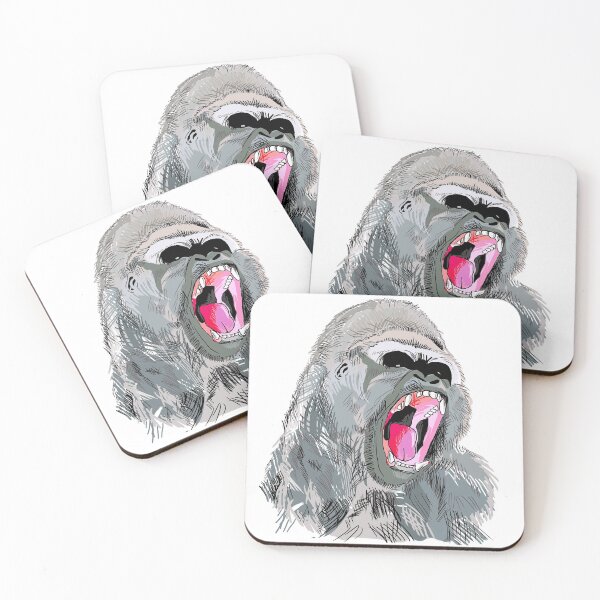 Item preview, Gorilla drawing  designed and sold by xetics.