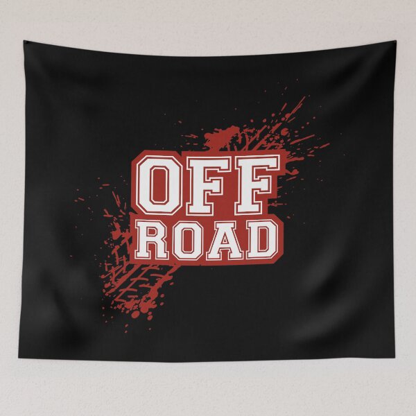 Item preview, Offroad Track - RED designed and sold by LaftaDesign.