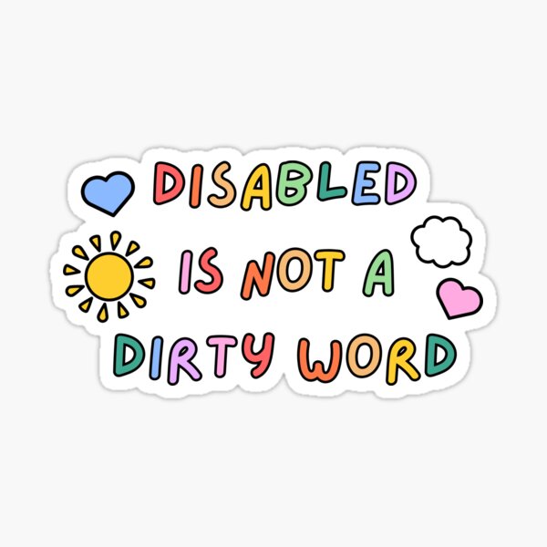 Ableism Gifts & Merchandise For Sale | Redbubble