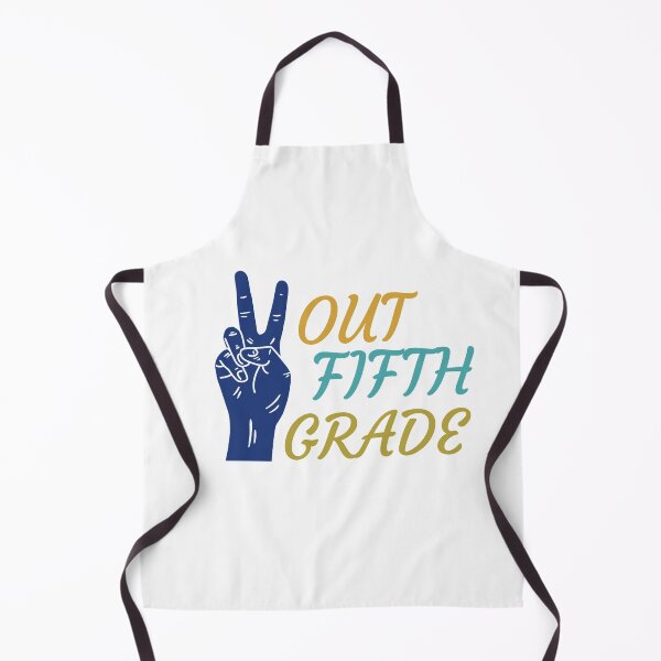 Item preview, Peace Out Fifth Grade designed and sold by 7ShirtShop.