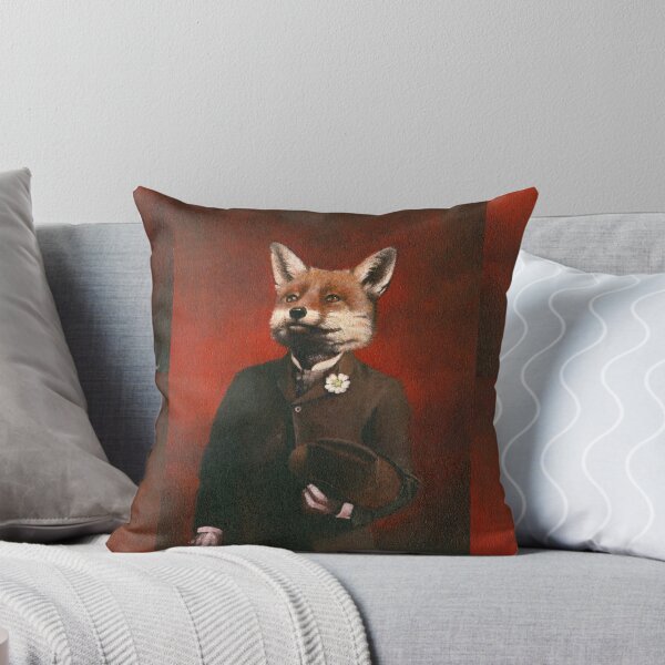 Artikel-Vorschau von Edwardianischer Mr. Fox im Anzug, designt und verkauft von mictomart.