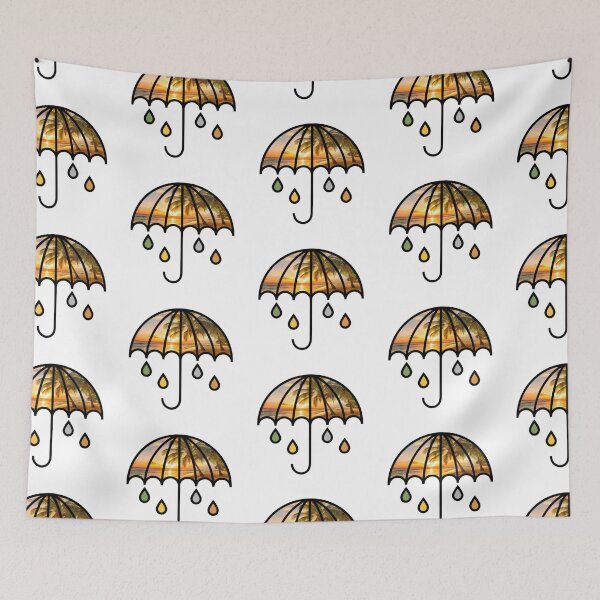 Item preview, Sunset in an Umbrella designed and sold by AlyaShop24.