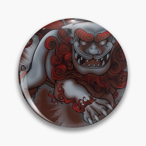 Item preview, Eternity Komainu designed and sold by RGravesArt.