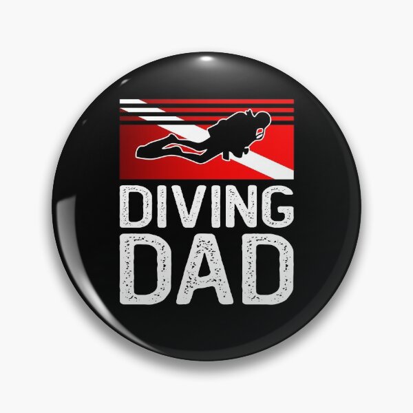 Item preview, Diving Dad designed and sold by RobomShop.