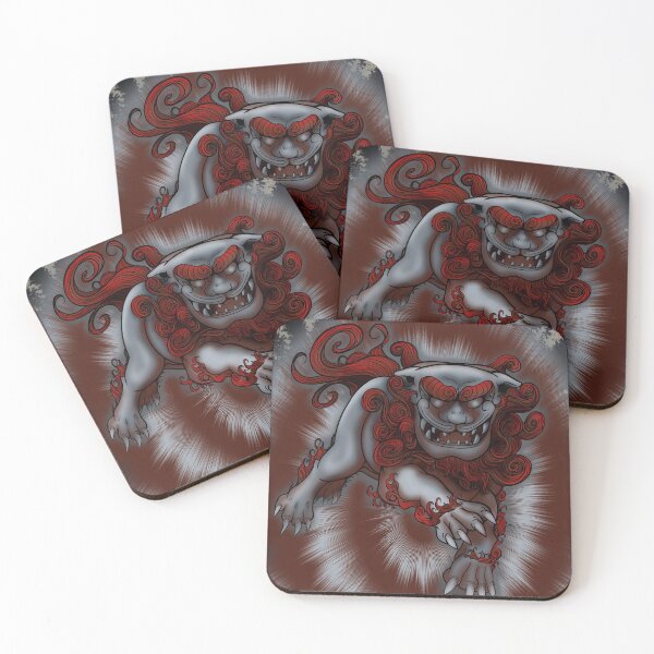 Item preview, Eternity Komainu designed and sold by RGravesArt.