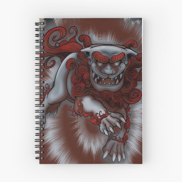 Item preview, Eternity Komainu designed and sold by RGravesArt.