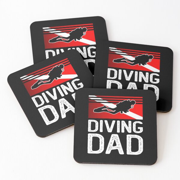 Item preview, Diving Dad designed and sold by RobomShop.