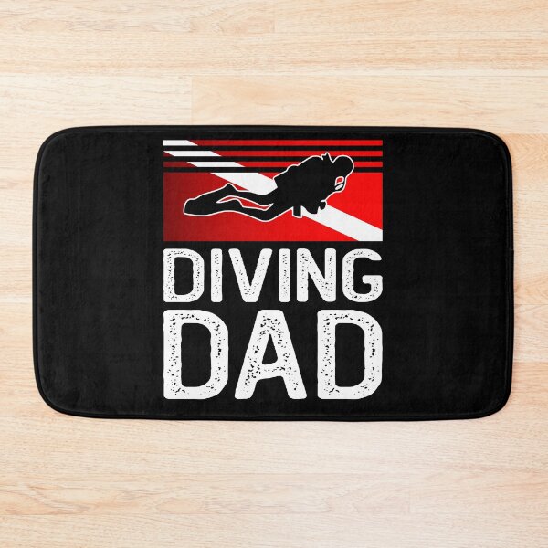 Item preview, Diving Dad designed and sold by RobomShop.