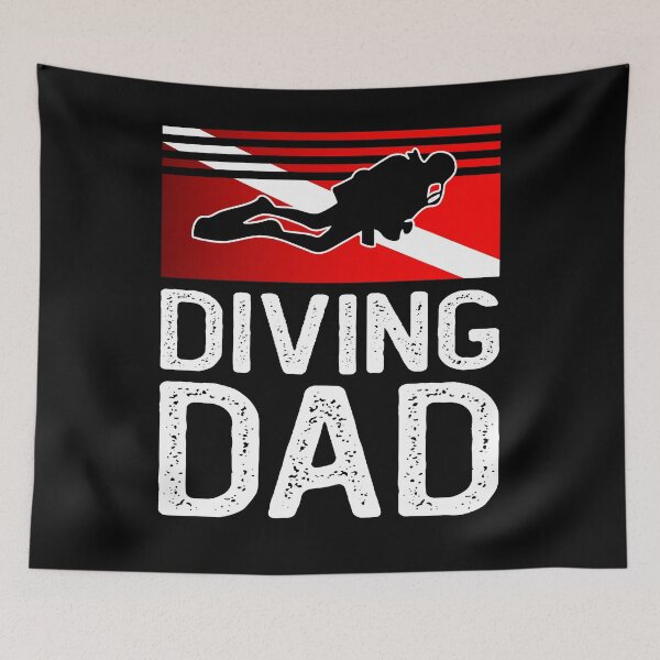 Item preview, Diving Dad designed and sold by RobomShop.