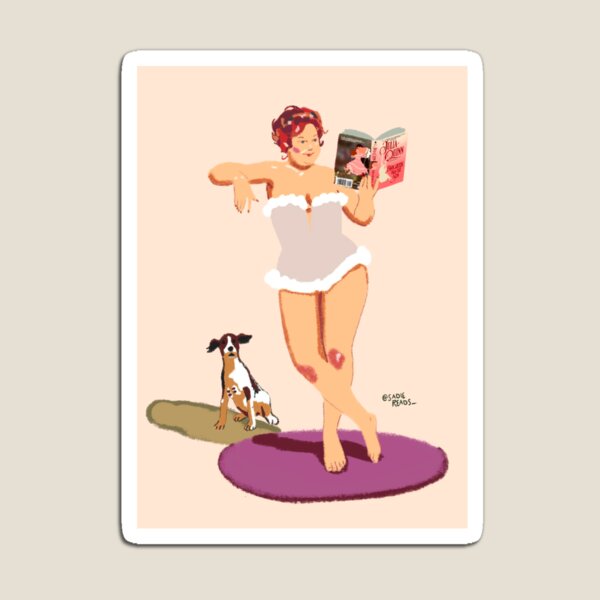 Aperçu de l'œuvre Hilda lisant plus lumineux que le soleil de Julia Quinn créée et vendue par sadiereads.