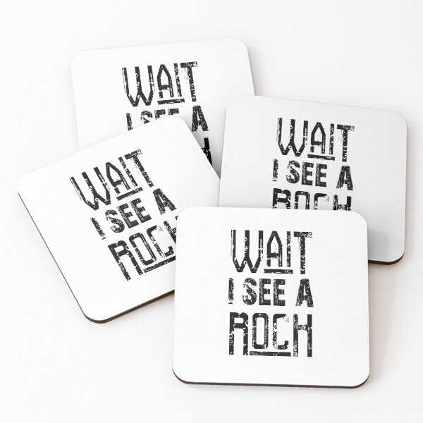 Item preview, geology Funny Geologist Gift ,  Wait I See A Rock , geology  , rocks lover  collecting,  father's Day Funny Graphic designed and sold by joygift369.