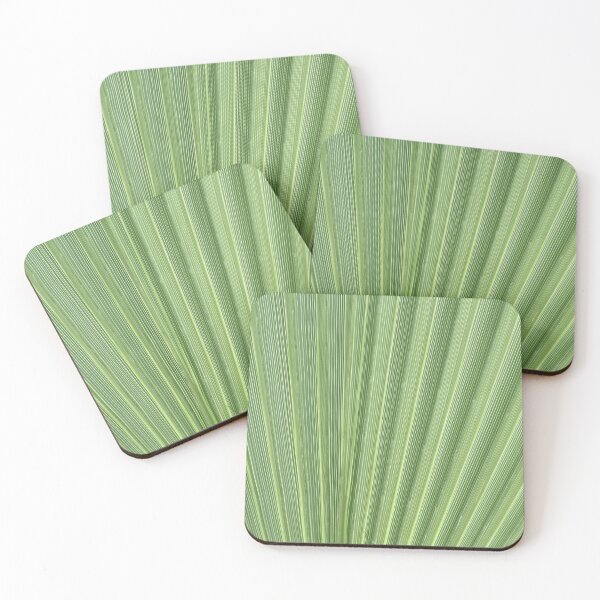 Item preview, Close Up Photographic Abstract Of Green Ruffled Fan Palm designed and sold by taiche.