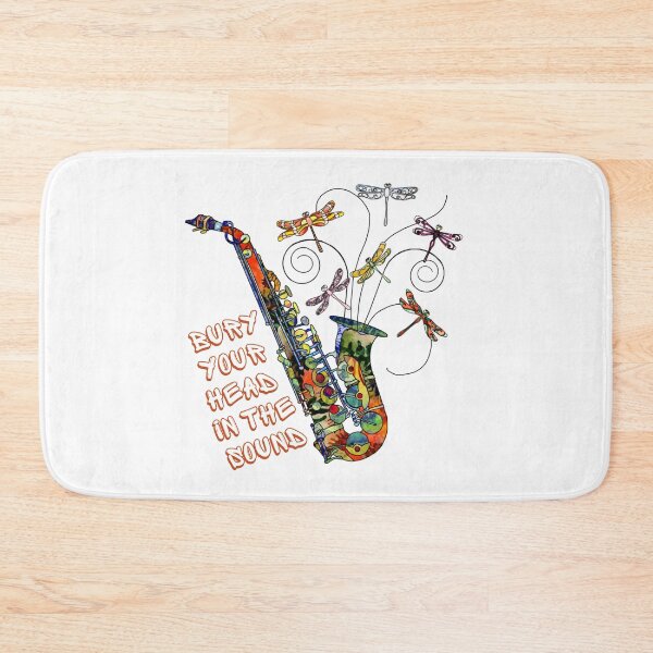 Item preview, Bury your head in the sound-saxophone lover designed and sold by Red-ElYoubi.