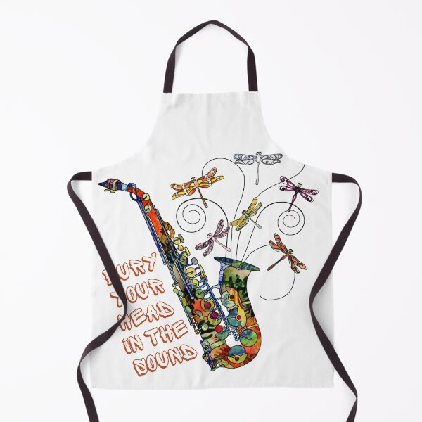 Item preview, Bury your head in the sound-saxophone lover designed and sold by Red-ElYoubi.