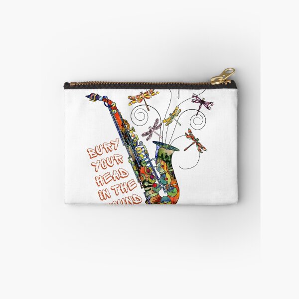 Item preview, Bury your head in the sound-saxophone lover designed and sold by Red-ElYoubi.