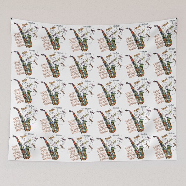 Item preview, Bury your head in the sound-saxophone lover designed and sold by Red-ElYoubi.