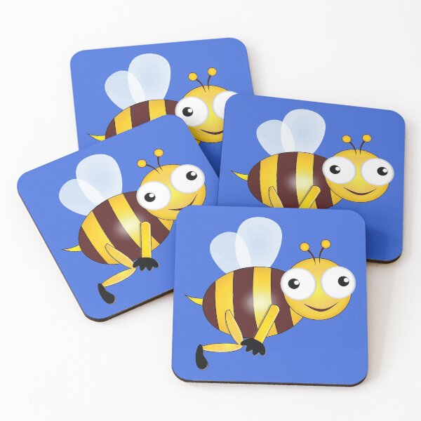 Item preview, Funny Baby Bee Flying designed and sold by iTrending.