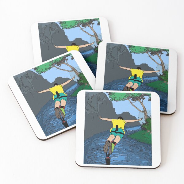 Item preview, Bungee Jumping Jump To Freedom designed and sold by flofin.