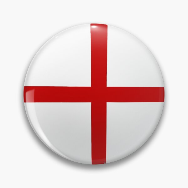 Item preview, Painted England Flag designed and sold by neon-light.