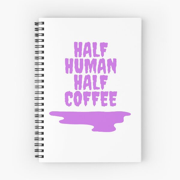 Item preview, Half human half coffee. designed and sold by shaymaakhalaf.