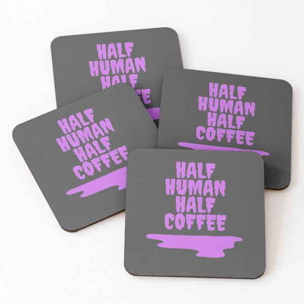 Item preview, Half human half coffee. designed and sold by shaymaakhalaf.