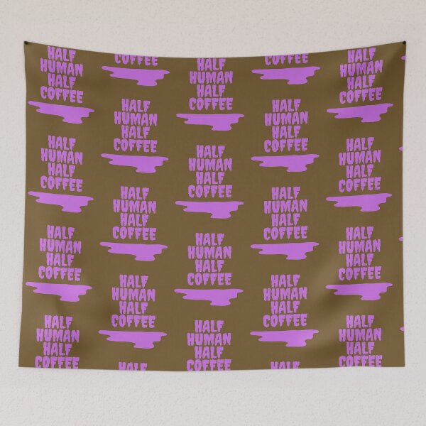 Item preview, Half human half coffee. designed and sold by shaymaakhalaf.