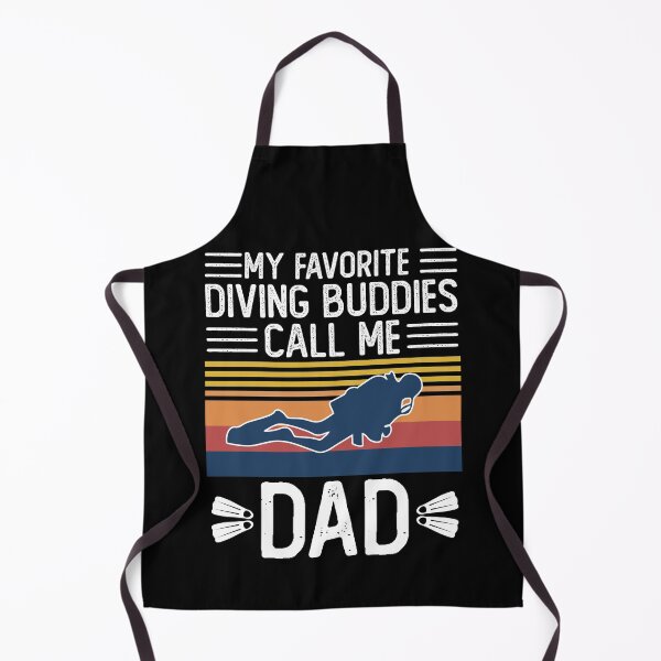 Item preview, My Favorite Scuba Buddies Call Me Dad designed and sold by RobomShop.