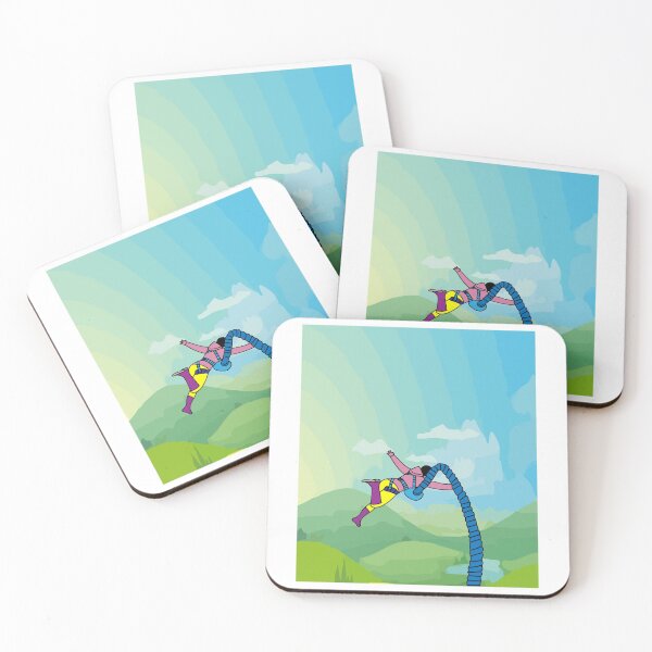 Item preview, Bungee Jumping Jump To Freedom designed and sold by flofin.