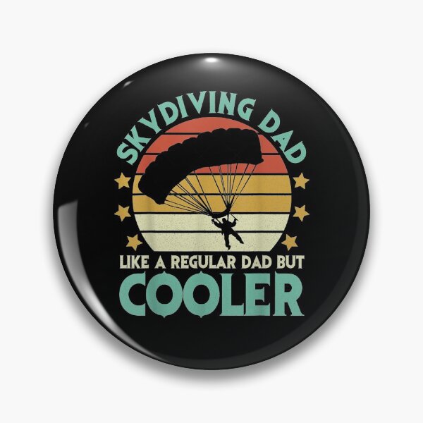 Item preview, Skydiving Dad A Cooler Dad Gift  designed and sold by mchargue12.