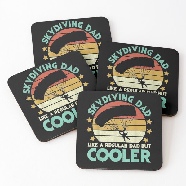 Item preview, Skydiving Dad A Cooler Dad Gift  designed and sold by mchargue12.