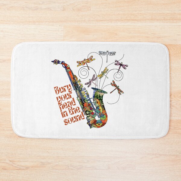 Item preview, Bury your head in the sound-saxophone lover designed and sold by Red-ElYoubi.
