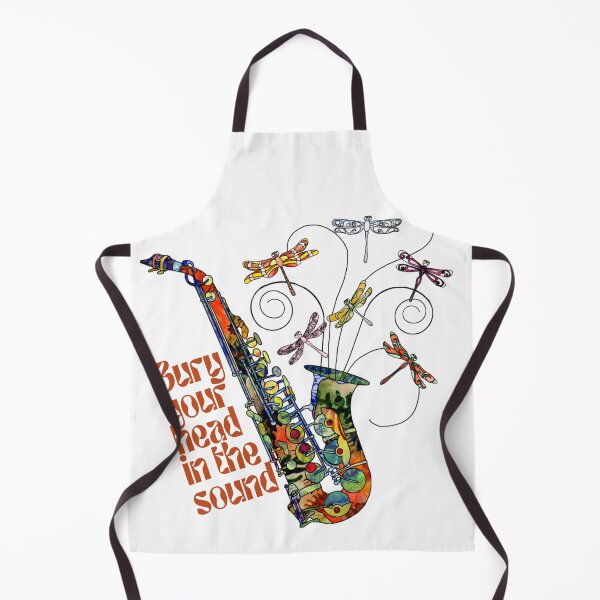 Item preview, Bury your head in the sound-saxophone lover designed and sold by Red-ElYoubi.