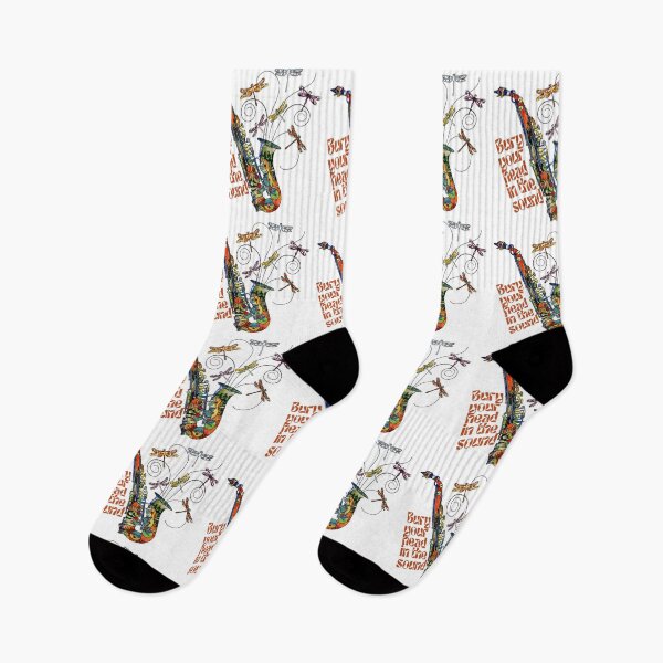 Item preview, Bury your head in the sound-saxophone lover designed and sold by Red-ElYoubi.