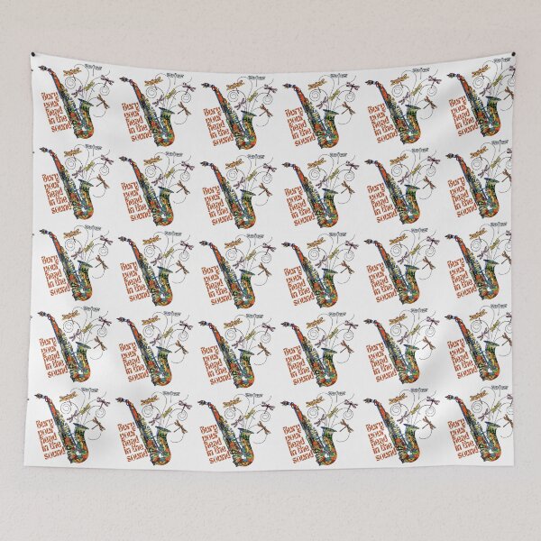 Item preview, Bury your head in the sound-saxophone lover designed and sold by Red-ElYoubi.