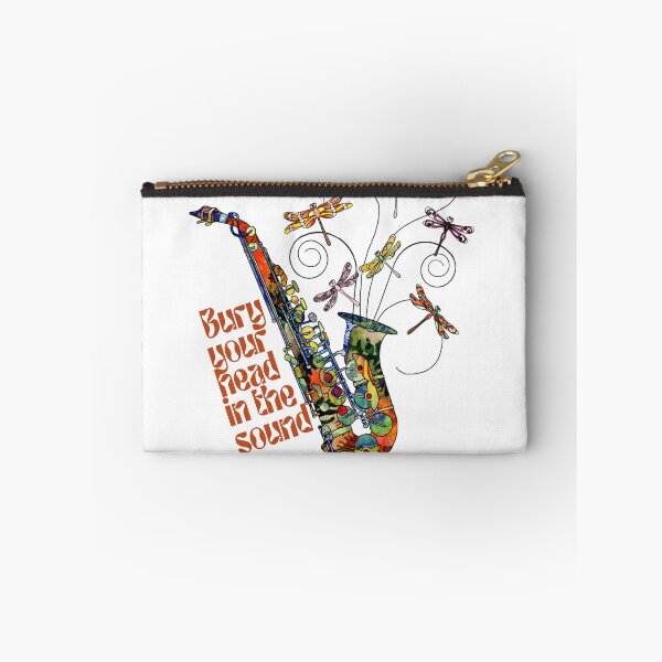 Item preview, Bury your head in the sound-saxophone lover designed and sold by Red-ElYoubi.