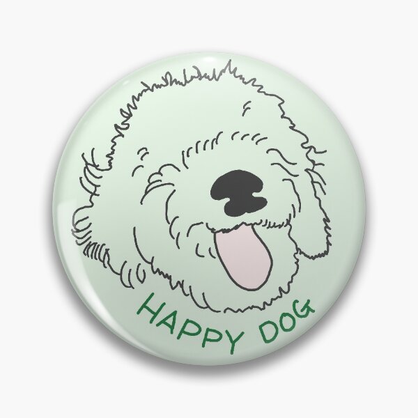 Item preview, Happy dog designed and sold by Geunah.