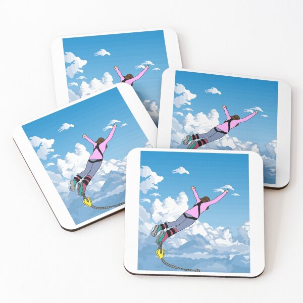 Item preview, Bungee Jumping Jump To Freedom designed and sold by flofin.